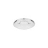 Vogue M948 Vogue Stainless Steel Lid, 160 mm Diameter