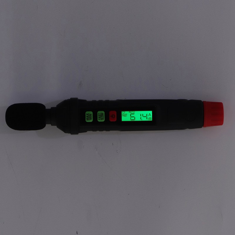 Sound Level Meter Decibel Noise Detection Mini Portable 30dB~130dB with