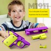 Fidget Gun Toys for Adults, 3D Printed Mini 1911 Small