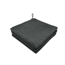 FloraVigo Barista Cloth Set of 4 - 40 x 40 cm, Barista Accessories, Microfibre Cloths, Washable, Lint-Free, for Cleaning Your Coffee Machines & Kitchen Dishcloths