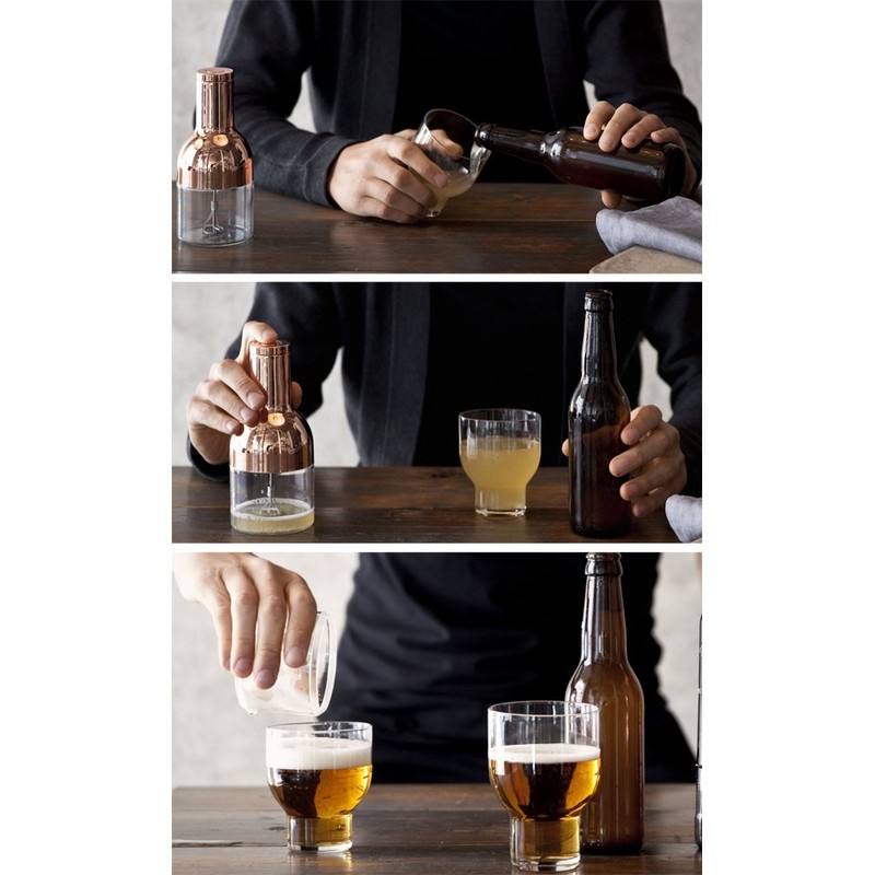 menu ビアフォーマー ビールをおいしくする泡立て器 4690239