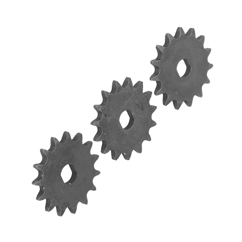 T8F 15T Engine Gears 10mm ID Chain Motor Drive Pinion