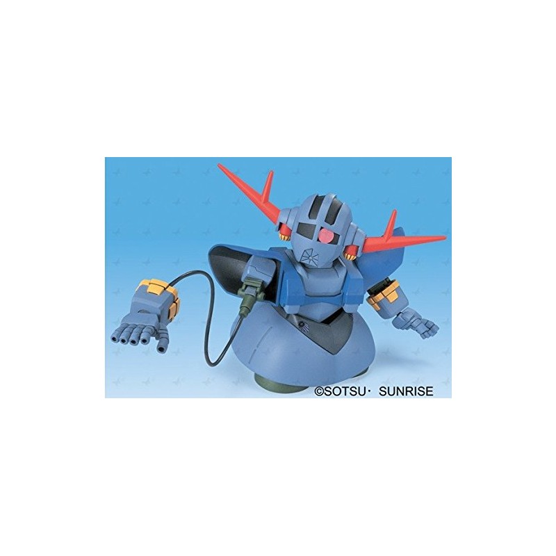 SD Gundam BB Warrior No. 234 Zion (Perfect Specifications), Color