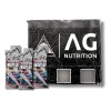 Gel Energético Deportivo 24 Piezas AG Nutrition Sin Gluten Vegano