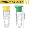 Saituo Home 2 Pcs Lemon Squeezers, Manual Lemon Juicer with