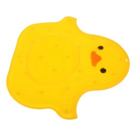 Depurador De Pies En La Ducha: Alfombrilla De Silicona Para