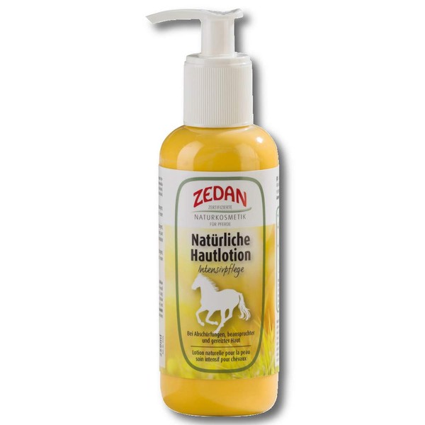 Zedan Natural Skin Lotion 250 ml for Skin Injuries Abrasions