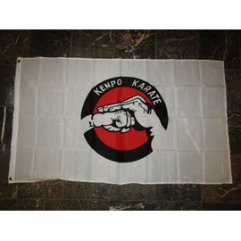 3x5 Advertising Kenpo Karate Self Defense Martial Arts Flag 3'x5' Brass Grommets