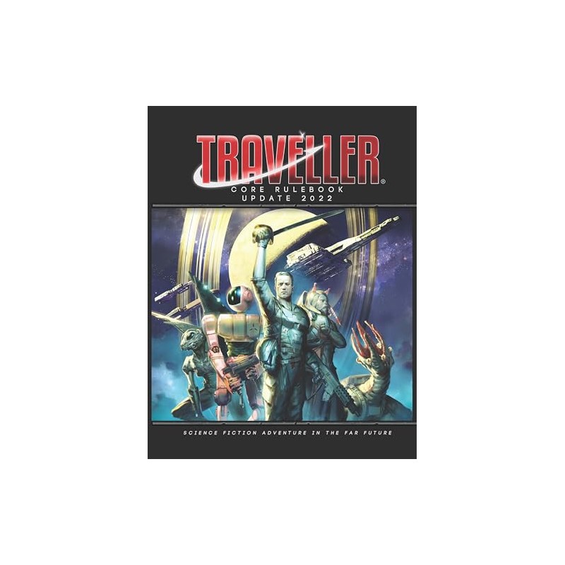 Traveller Core Rulebook Update 2022 (MGP40058)