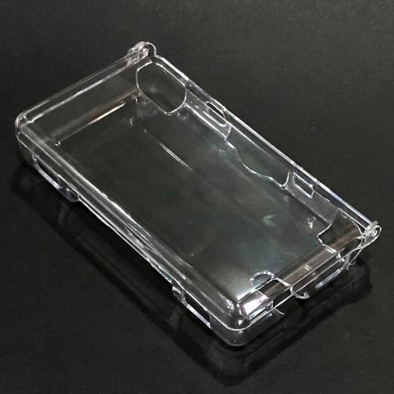 Audiophile dslite Compatible Full Cover Protective Crystal Hard Case Clear
