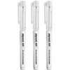 White Gel Pens for Art Drawing Sketching Writing 1.0mm White