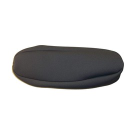 Car Console Covers Plus Made in USA Pair of Neoprene Armrest Covers for Fold Down Armrests Designed for Toyota Sienna Models 2000-2015 Gray