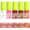 Set De Cuidado Labial Hidratante Glossy Liquid Lip Oil Gloss
