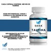 Taurina 400 Mg 120 Cápsulas Saisa Herbal calidad premium