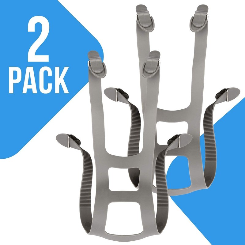 2 Pack Head Harness Strap,6897/37005 Head Harness Assembly Respiratory Protection