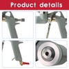 Drywall Texture Sprayer,Air Texture Gun 1.5 Gallon with 3 Nozzle