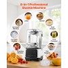 Professional 2200W 26000RPM Blender 68 oz Shield Self-Cleaning Speed Kitchen