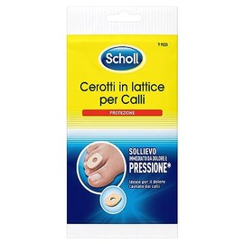 DR. SCHOLL CEROTTI PROTEZIONE IN LATTICE PER CALLI 9 PEZZI