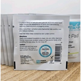 M-61 20x NEW M-61 PowerSpot Pad 1 Minute 1 Step Daily Spot Clarifying Pads Skincare