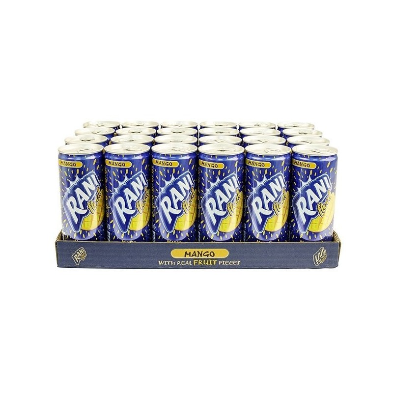 Rani Mango Fruit Drink - Pack of 24 - 8oz