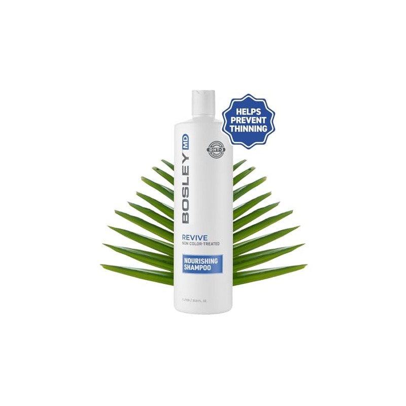 Bosley Professional Strength BOSRevive Nourishing Shampoo for Visibly Thinning Hair
