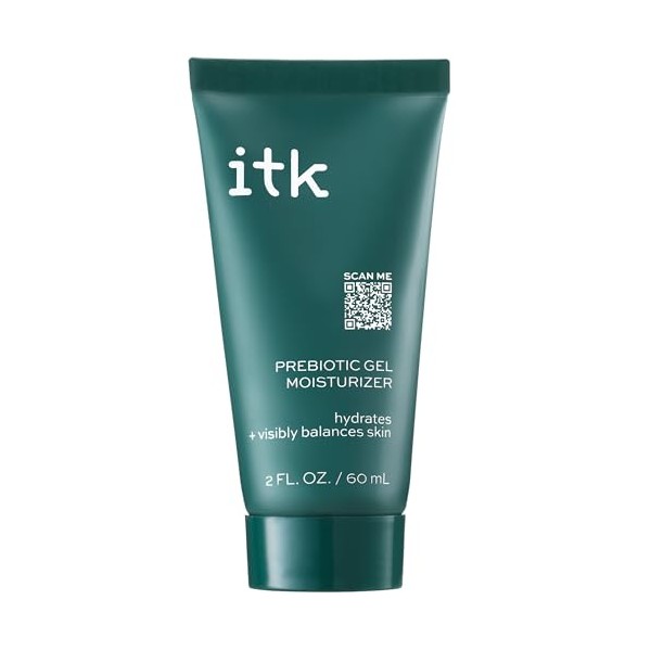 ITK ITK Prebiotic Gel Moisturizer Gel Women 2 oz
