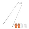 Extended Roof Chimney Support Bracket Compatible with Chimney Pipes 6"-15"