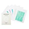 GOKOCO Parches para Acné 306 Pack, Estrella de 6 colores