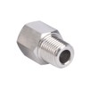 Goldpea Stainless Steel 304 1/4" NPT Female x M14*1.5 Male