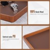 ProCase Wooden Valet Tray for Men, Wood Catch-All EDC Organizer,