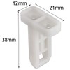 SPARES2GO Door Catch Compatible with Zanussi Tumble Dryer