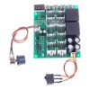 Tiardey DC Motor Controller DC 10-55V 60A DC Motor Speed