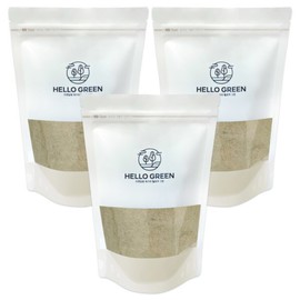 Hello Green Domestic Mugwort Powder 300gX3 (Pack) Total 900g / 헬로우그린 국내산 쑥분말 300gX3(팩) 총900g