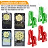 Pool Timer On Off Clips/Time Switch Replacement Trippers (8 ON