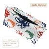 2 Pack Tissue Box Cover Holder, Octopus Dolphins Rectangle Leather