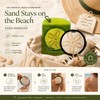 Beach Sand Remover Powder for Travel – Talc-Free Fragrance Pouch