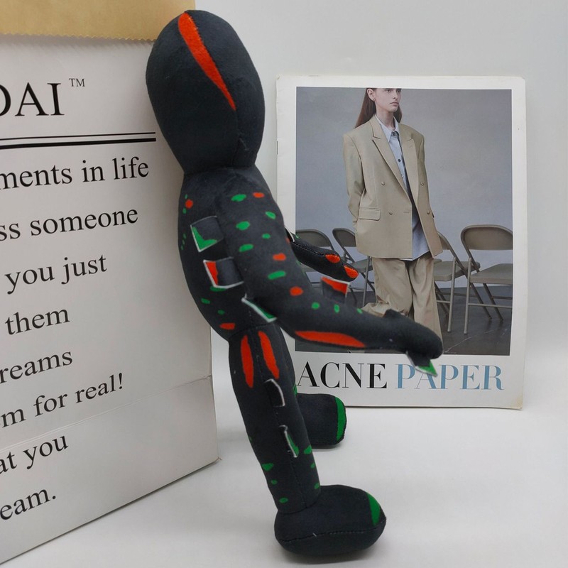 Horror Game Doors Plush Doll