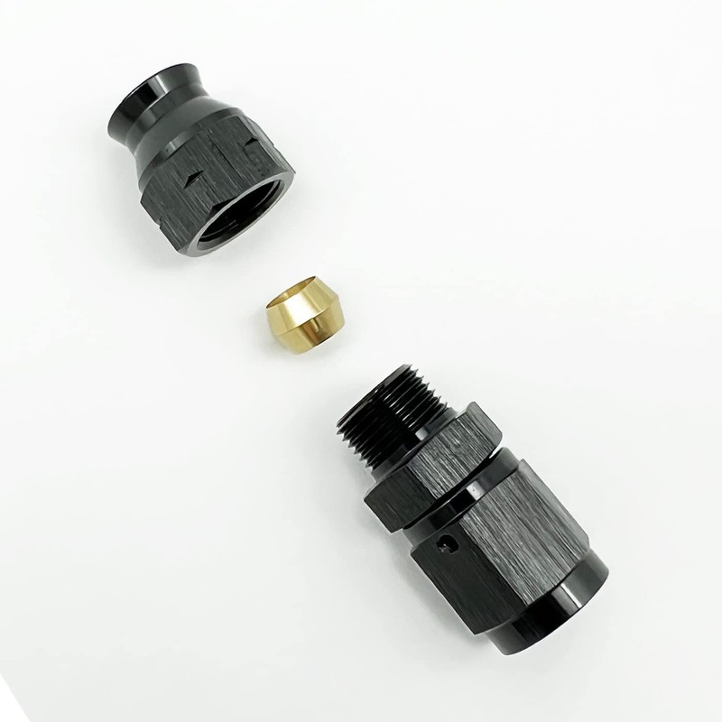 KRD PERFORMANCE 6AN Female Flare to 5/16" (7.9mm) OD Fuel