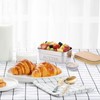 BSTKEY Butter Dish with Lid for Countertop, Stainless Steel Butter