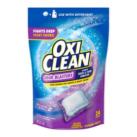 Arm & Hammer Odor Blasters Odor and Stain Remover Power Paks, 24ct
