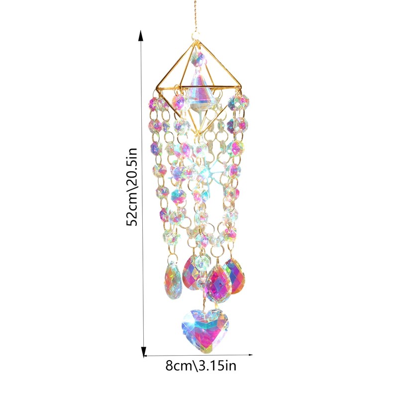 [AOYYOA] Suncatcher | Rainbow Maker | Crystal Suncatcher Wind Chime