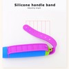 Auxiliary Spoon 360° Flexible Rotation Head Safe Practical Eating Spoon