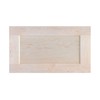 ONESTOCK Unfinished Maple Shaker Cabinet Drawer Front Replacement - 14.75W