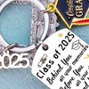 Graduation Gifts for Her Him Class Of 2025 Graduation Keychain
