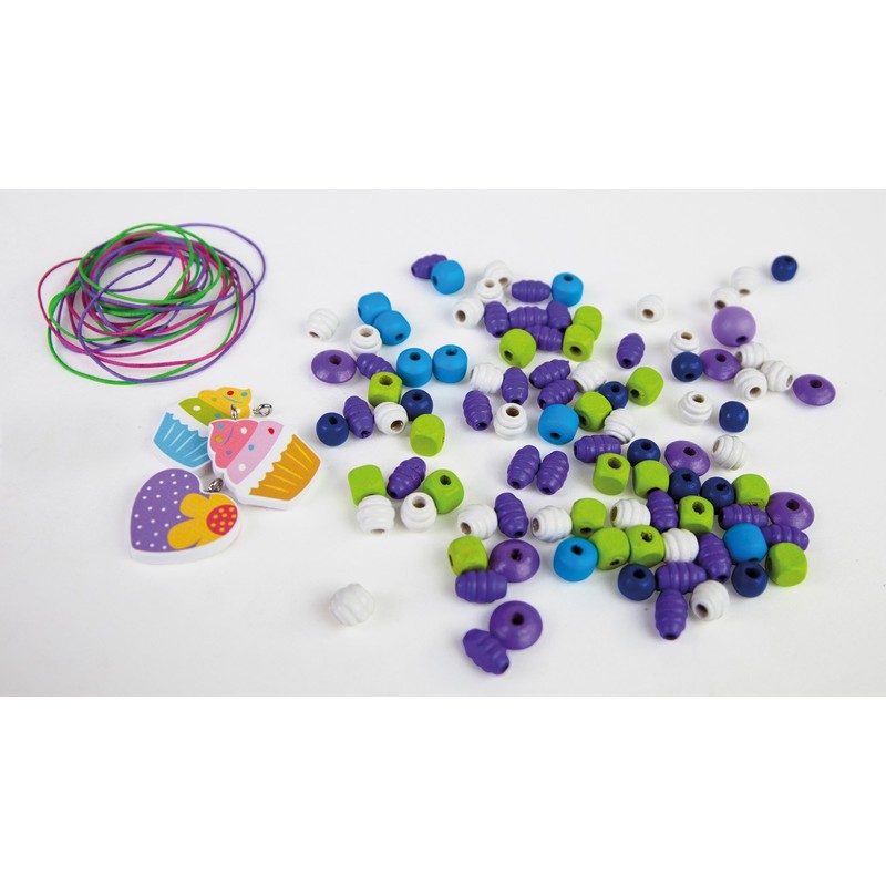 Lena 32001 Cupcakes Craft Set, Blue