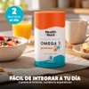 Omega 3 Aceite Puro Salmón 180 Gomitas Sin Azúcar con