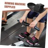 Kisangel Rowing Machine Pedals Flat Exercise Foot Pedals for Indoor