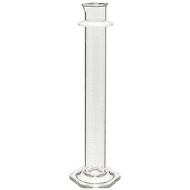 Corning Pyrex 3022-500 Glass 500mL "To Contain" Graduated Single Metric Scale Cylinder, with Pourout Top