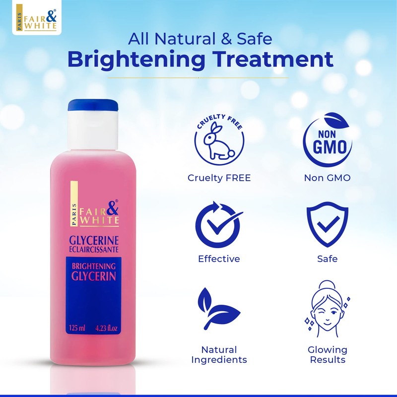 Fair and White Original Glycerin | 4.4 Fl oz 125