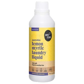Simply Clean Laundry Liquid - Lemon Myrtle, 1L